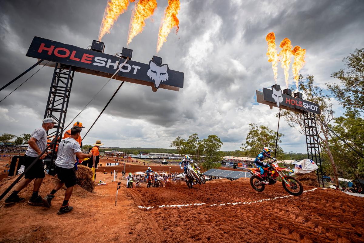 MXGP Finish