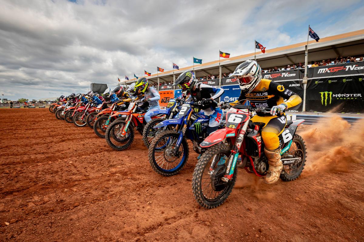 MXGP Finish