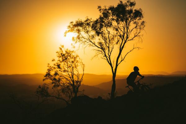 Red centre Sunset